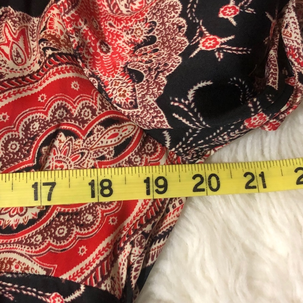 🛑 SOLD Free people paisley blouse - Picture 4 of 8